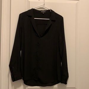 Black portofino blouse.